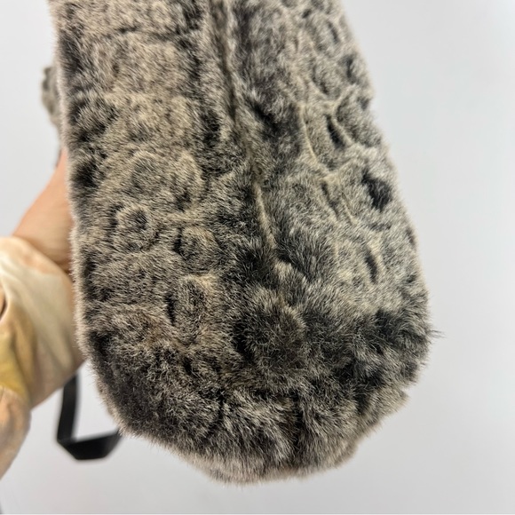 Vintage Brighton Millennium 2000 faux fur shearling bag 116 of 500 - Picture 9 of 14